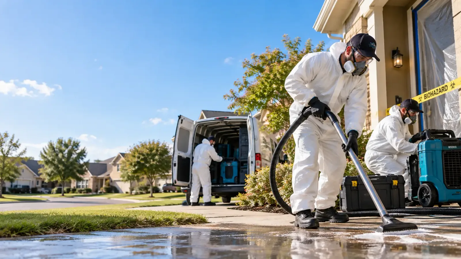 Biohazard Cleanup in Warfield, VA